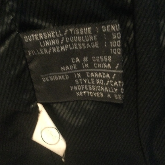 Danier Leather Jacket With Zipout Liner - Picture 4 of 16